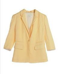 欧美风粉西装图片,粉嫩西装，演绎时尚新篇章