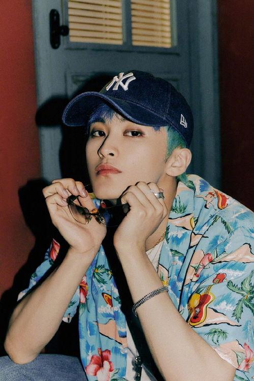 李马克欧美造型图片,时尚跨界，魅力四溢