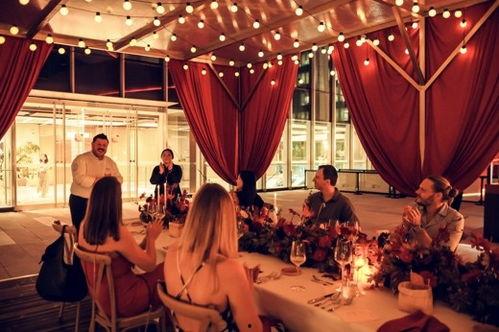 晚宴图片欧美,品味异域风情，共赴美食盛宴